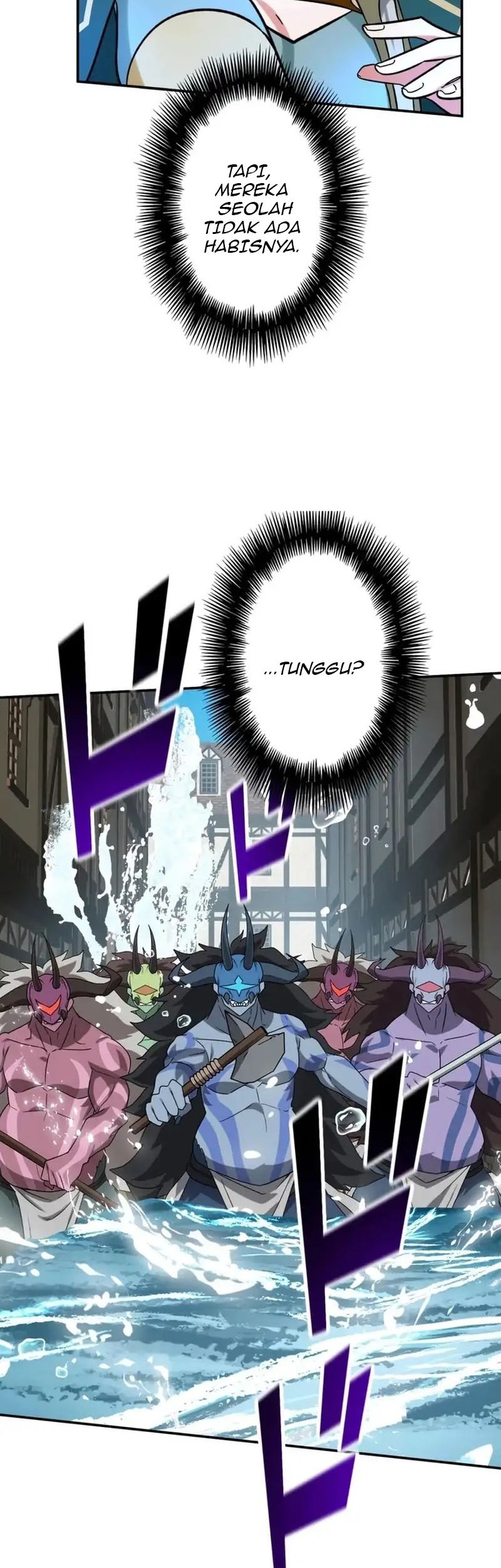 The strongest assassin gets transferred to another world with his whole class Chapter 43 - halaman 40