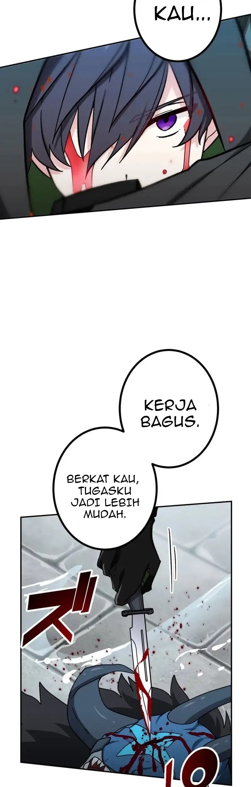 The strongest assassin gets transferred to another world with his whole class Chapter 43 - halaman 47