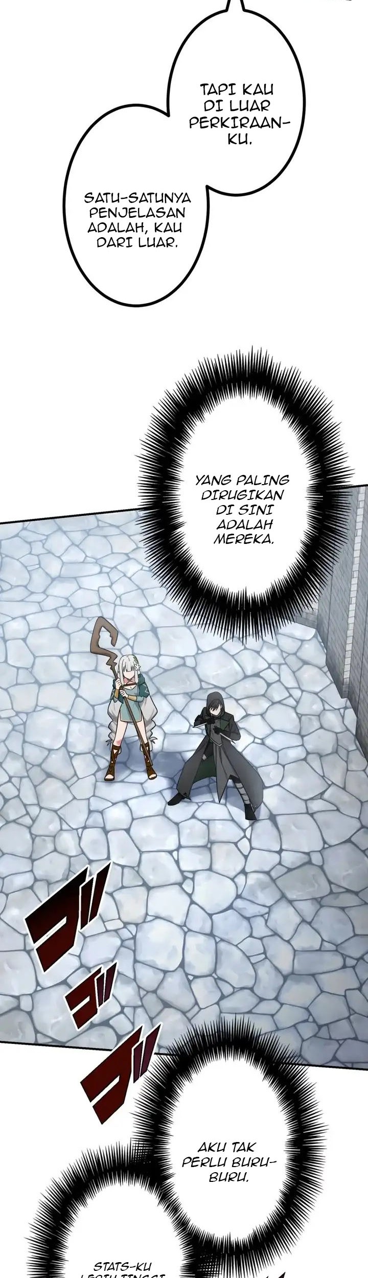 The strongest assassin gets transferred to another world with his whole class Chapter 44 - halaman 69