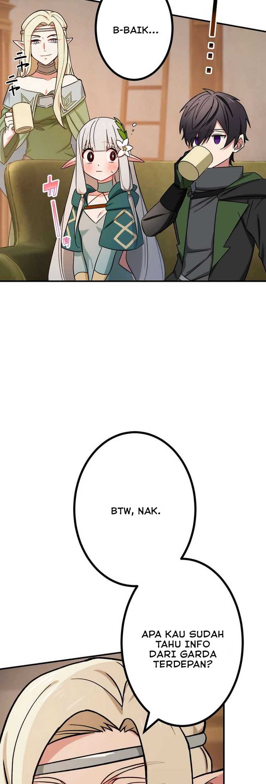 The strongest assassin gets transferred to another world with his whole class Chapter 46 - halaman 42