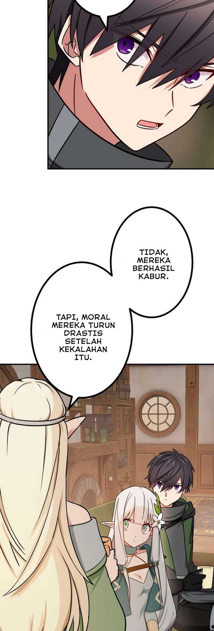 The strongest assassin gets transferred to another world with his whole class Chapter 46 - halaman 48