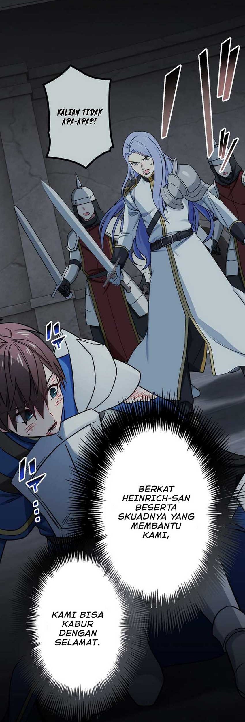 The strongest assassin gets transferred to another world with his whole class Chapter 46 - halaman 61