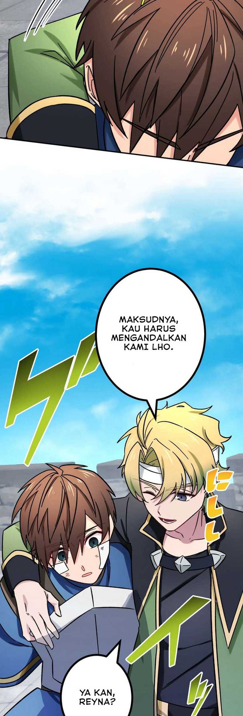 The strongest assassin gets transferred to another world with his whole class Chapter 47 - halaman 35