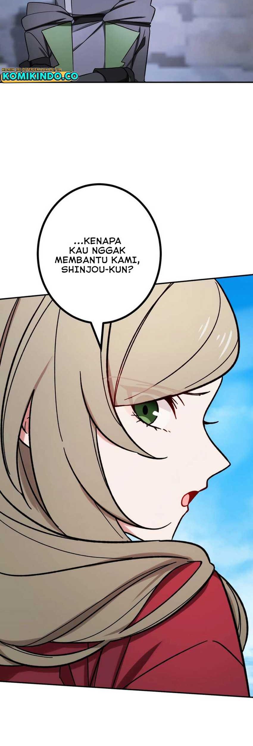 The strongest assassin gets transferred to another world with his whole class Chapter 47 - halaman 60