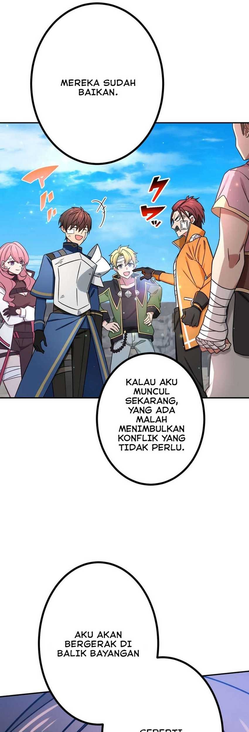 The strongest assassin gets transferred to another world with his whole class Chapter 47 - halaman 62