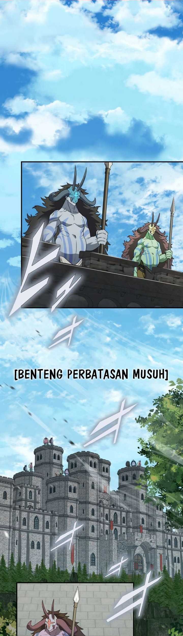 The strongest assassin gets transferred to another world with his whole class Chapter 48 - halaman 2