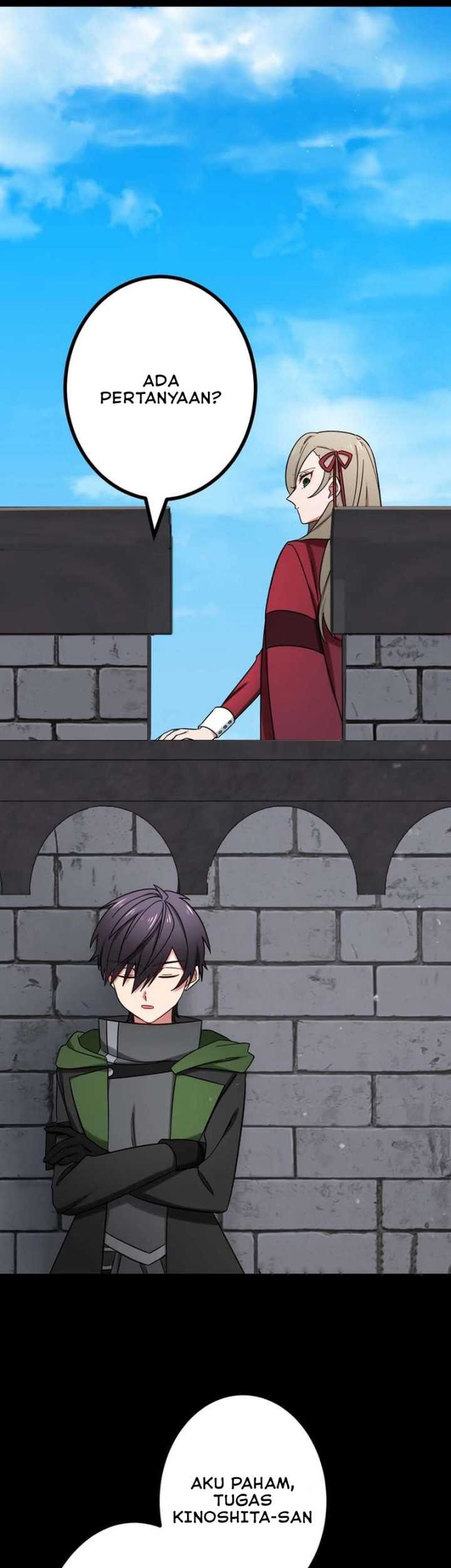 The strongest assassin gets transferred to another world with his whole class Chapter 48 - halaman 33