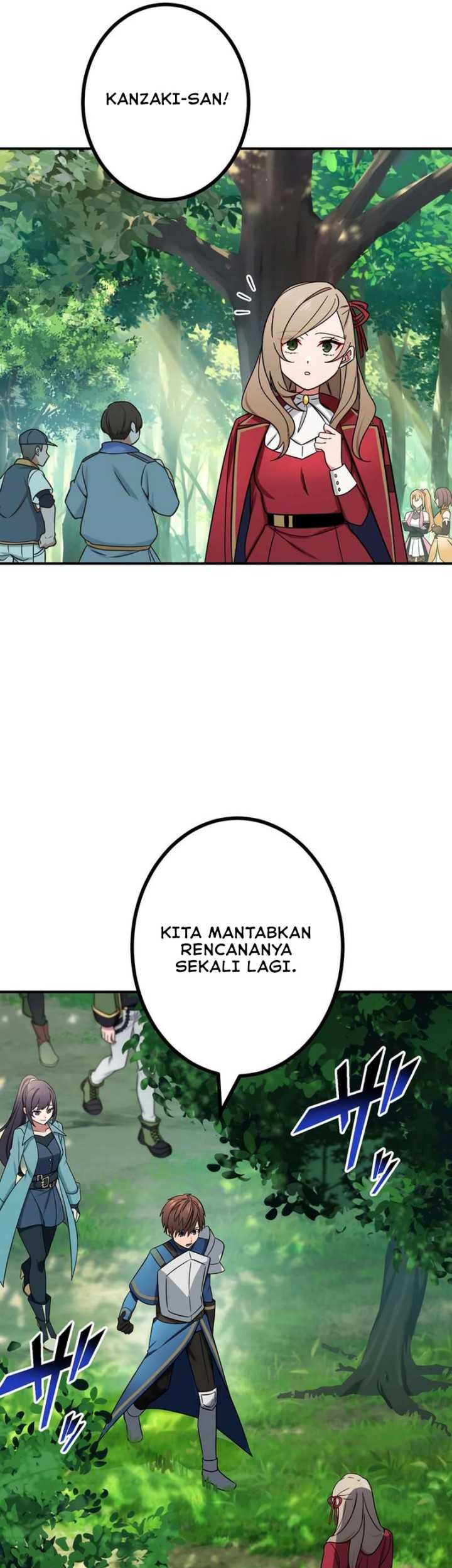 The strongest assassin gets transferred to another world with his whole class Chapter 48 - halaman 38
