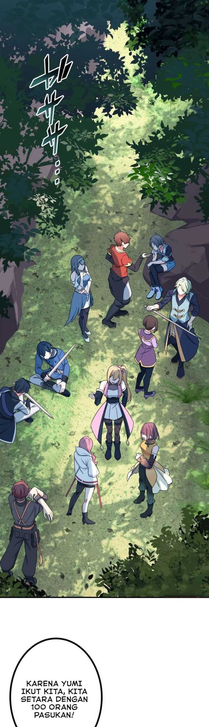 The strongest assassin gets transferred to another world with his whole class Chapter 48 - halaman 4