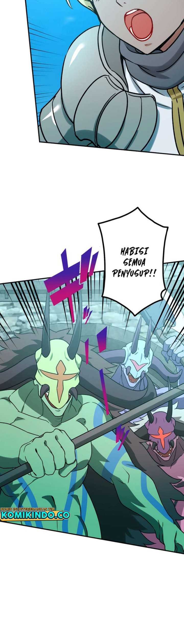 The strongest assassin gets transferred to another world with his whole class Chapter 48 - halaman 53