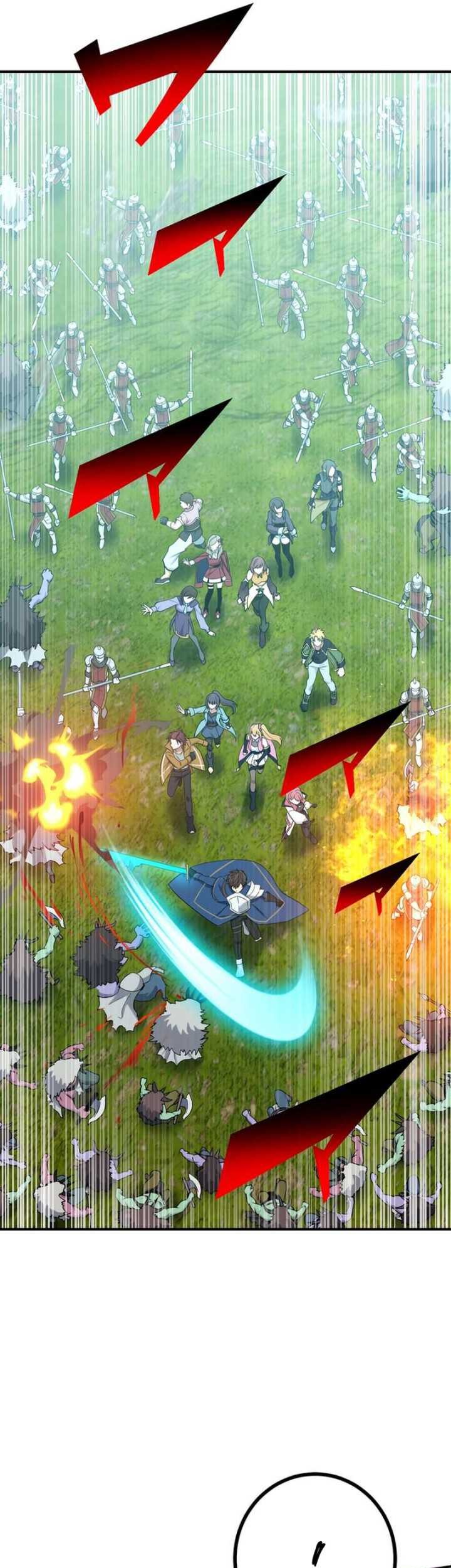The strongest assassin gets transferred to another world with his whole class Chapter 48 - halaman 55
