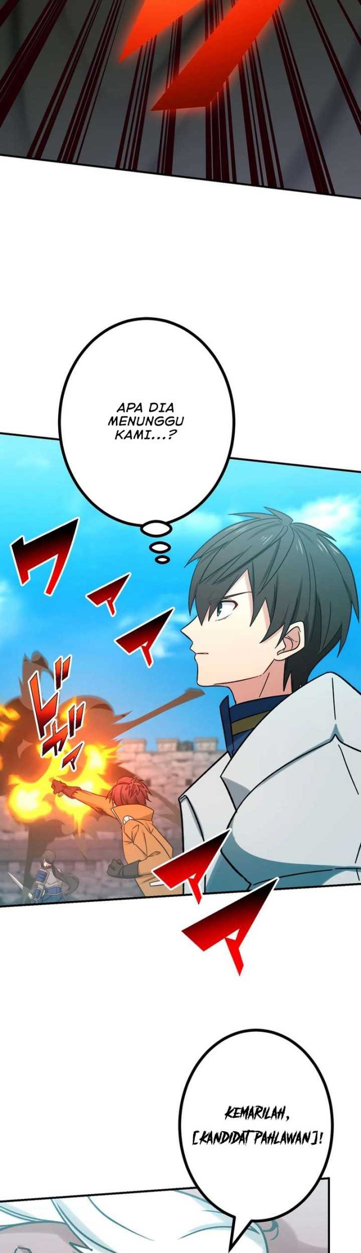 The strongest assassin gets transferred to another world with his whole class Chapter 48 - halaman 58