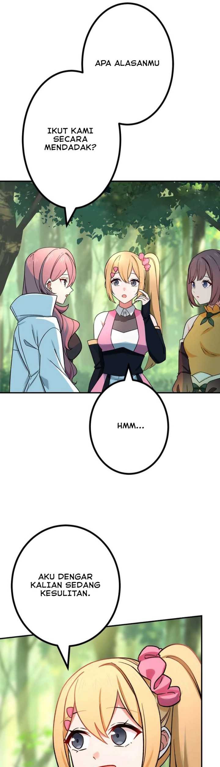 The strongest assassin gets transferred to another world with his whole class Chapter 48 - halaman 7