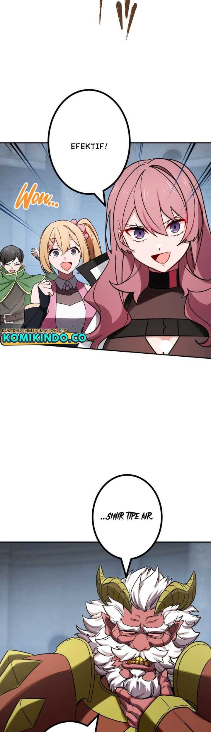 The strongest assassin gets transferred to another world with his whole class Chapter 49 - halaman 19