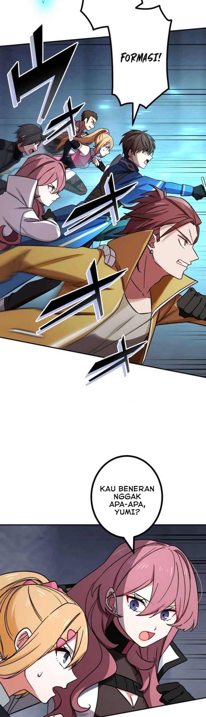 The strongest assassin gets transferred to another world with his whole class Chapter 49 - halaman 5