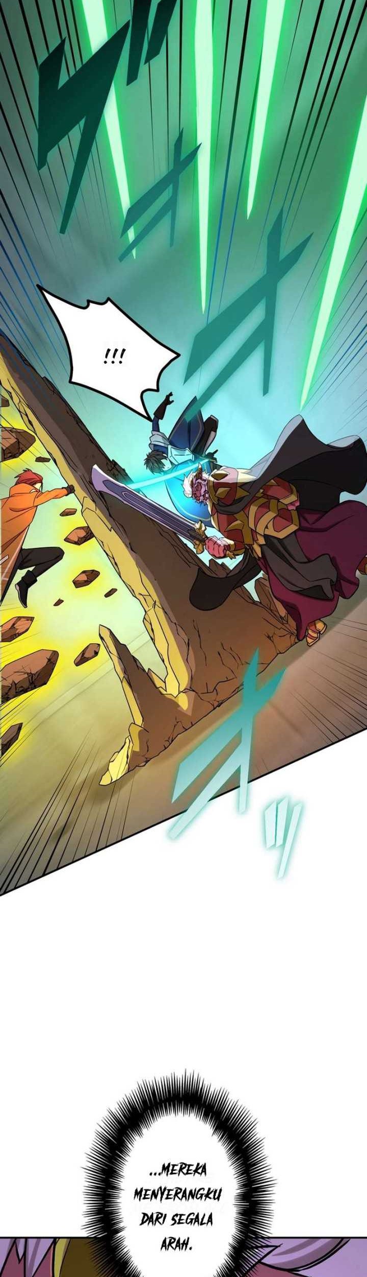 The strongest assassin gets transferred to another world with his whole class Chapter 49 - halaman 51