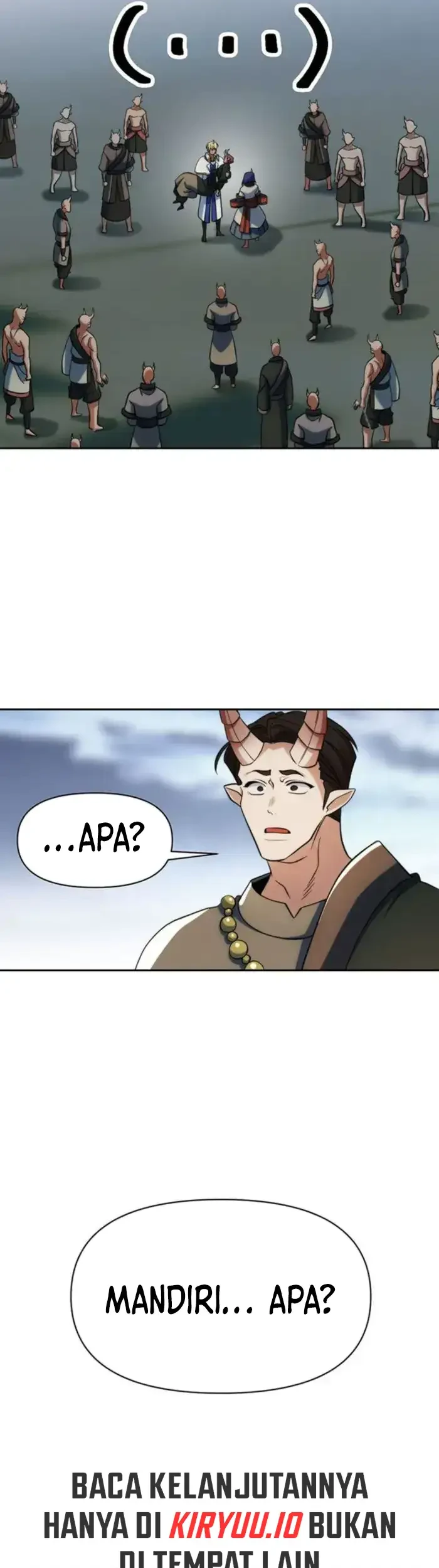 The strongest assassin gets transferred to another world with his whole class Chapter 5 - halaman 46