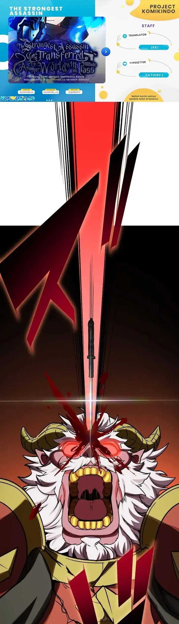 The strongest assassin gets transferred to another world with his whole class Chapter 50 - halaman 1