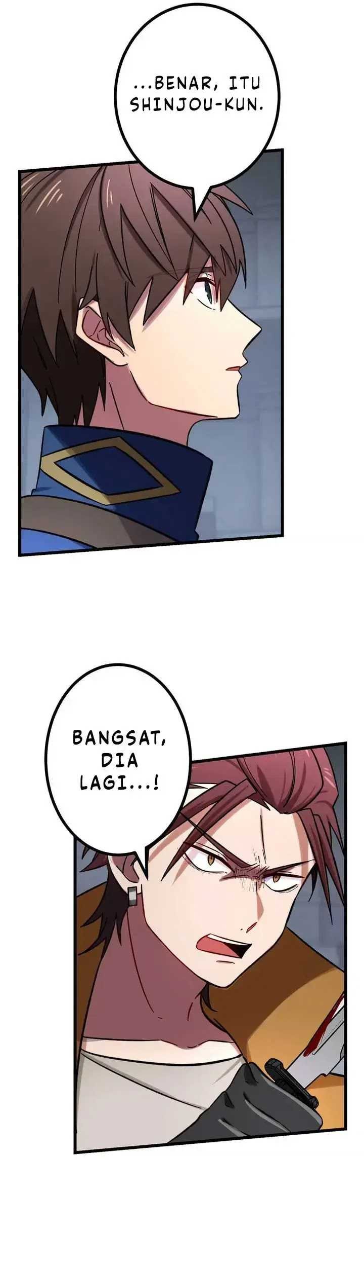 The strongest assassin gets transferred to another world with his whole class Chapter 50 - halaman 12