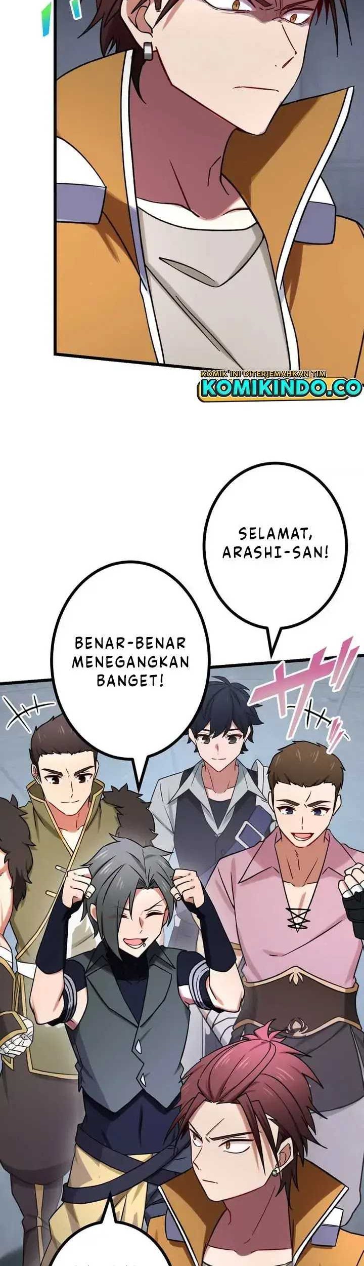 The strongest assassin gets transferred to another world with his whole class Chapter 50 - halaman 24