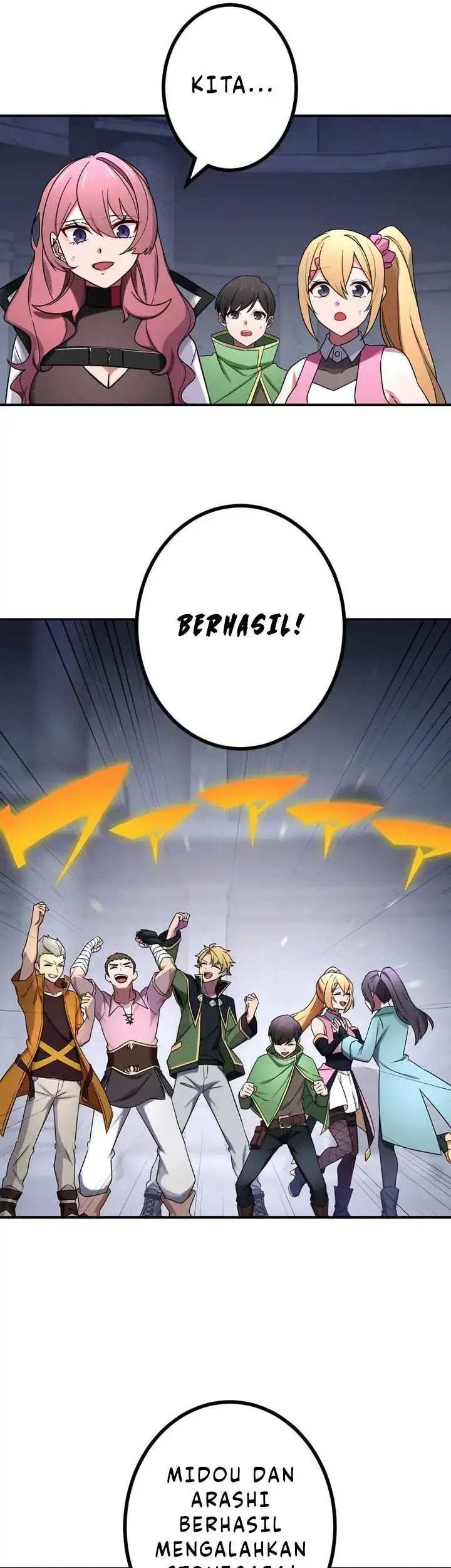 The strongest assassin gets transferred to another world with his whole class Chapter 50 - halaman 4