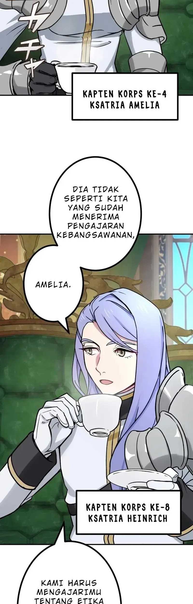 The strongest assassin gets transferred to another world with his whole class Chapter 51 - halaman 11