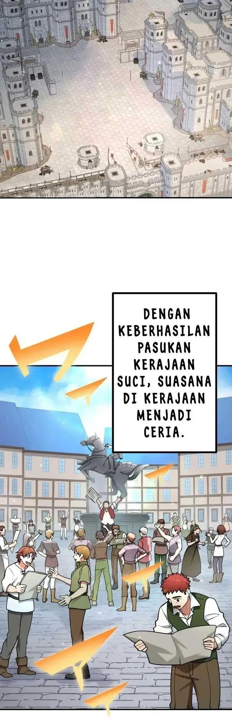 The strongest assassin gets transferred to another world with his whole class Chapter 51 - halaman 2