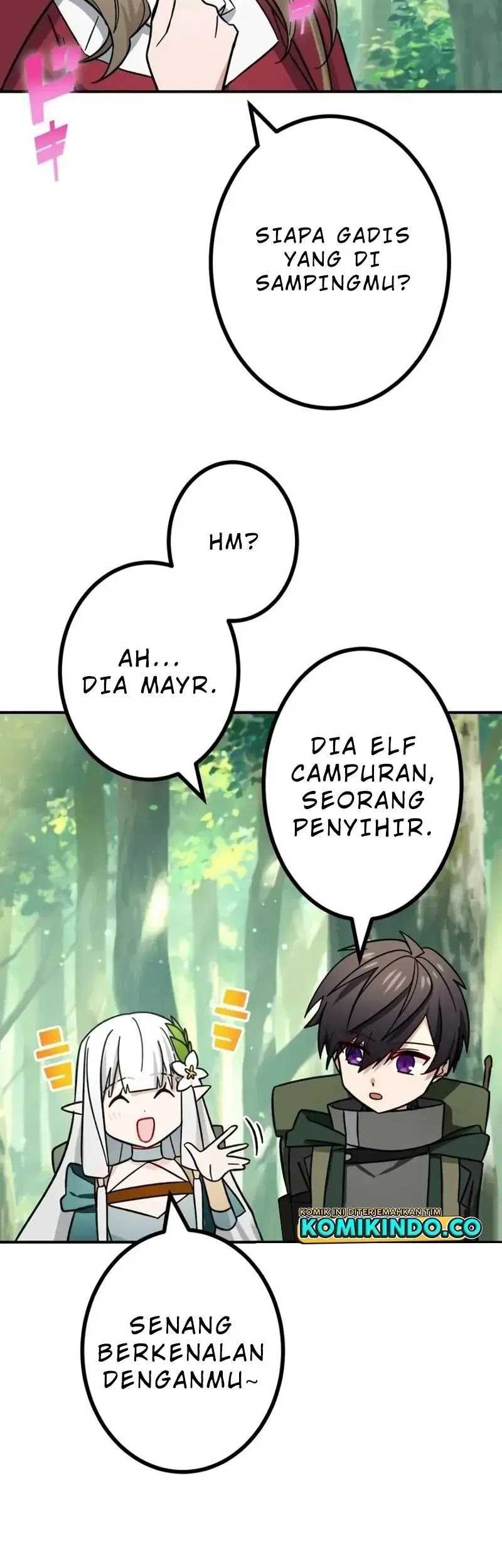 The strongest assassin gets transferred to another world with his whole class Chapter 51 - halaman 29