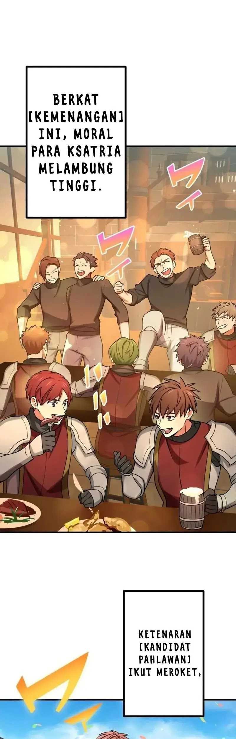The strongest assassin gets transferred to another world with his whole class Chapter 51 - halaman 3