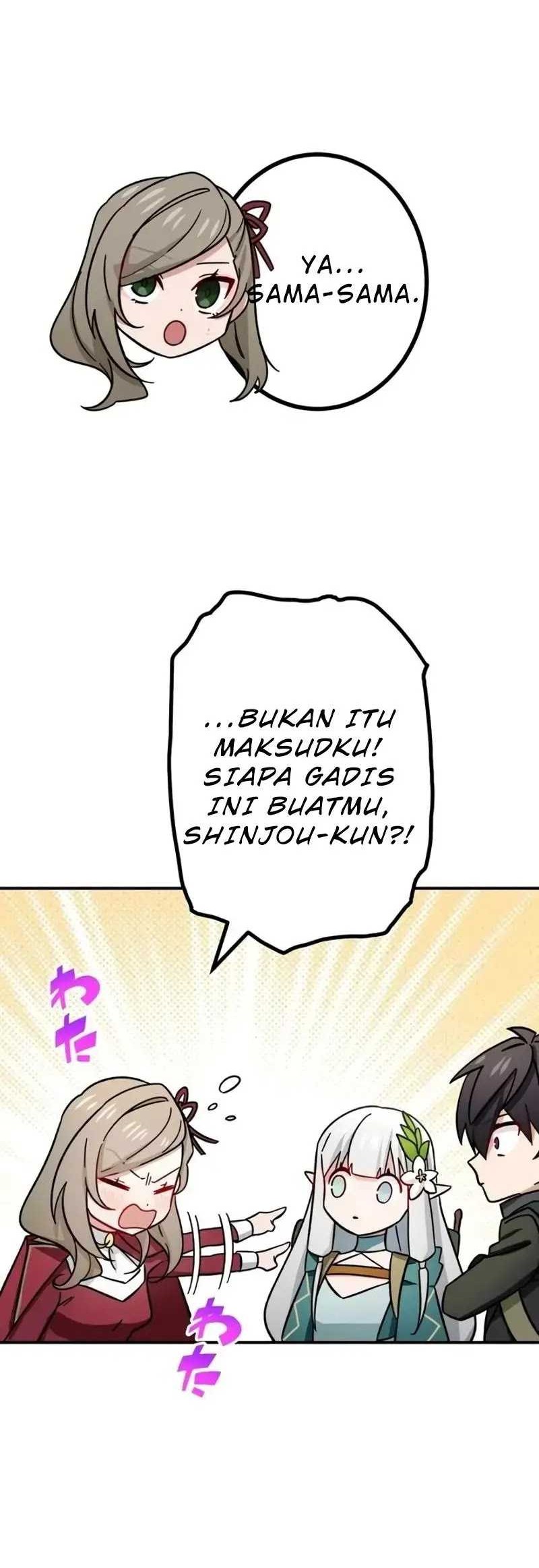 The strongest assassin gets transferred to another world with his whole class Chapter 51 - halaman 30