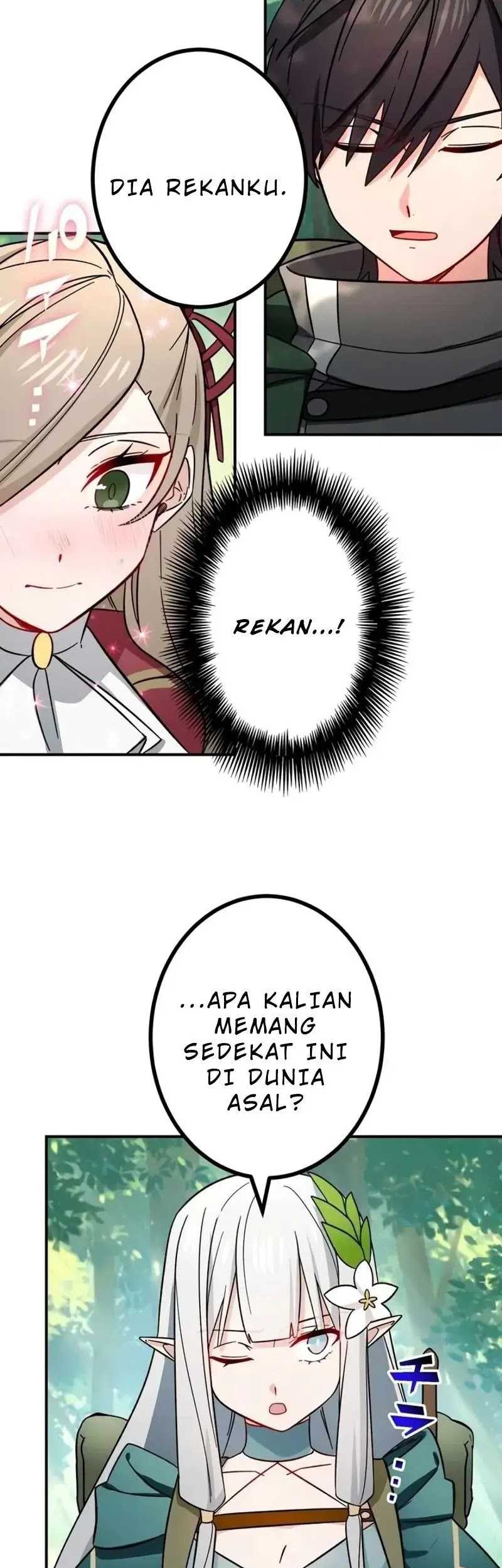 The strongest assassin gets transferred to another world with his whole class Chapter 51 - halaman 33