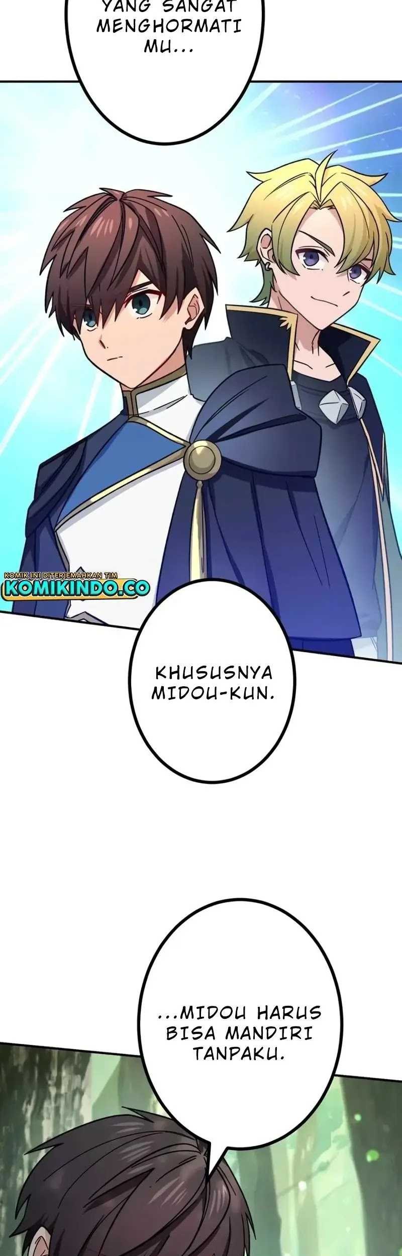 The strongest assassin gets transferred to another world with his whole class Chapter 51 - halaman 41