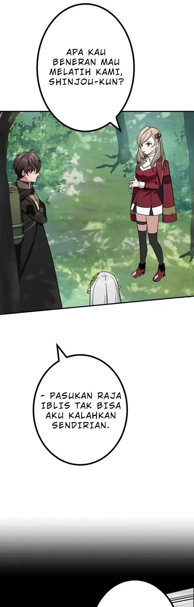 The strongest assassin gets transferred to another world with his whole class Chapter 51 - halaman 43