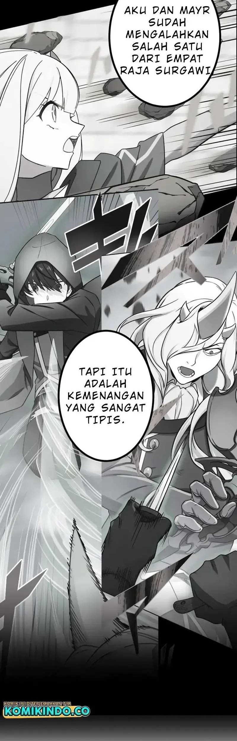The strongest assassin gets transferred to another world with his whole class Chapter 51 - halaman 44