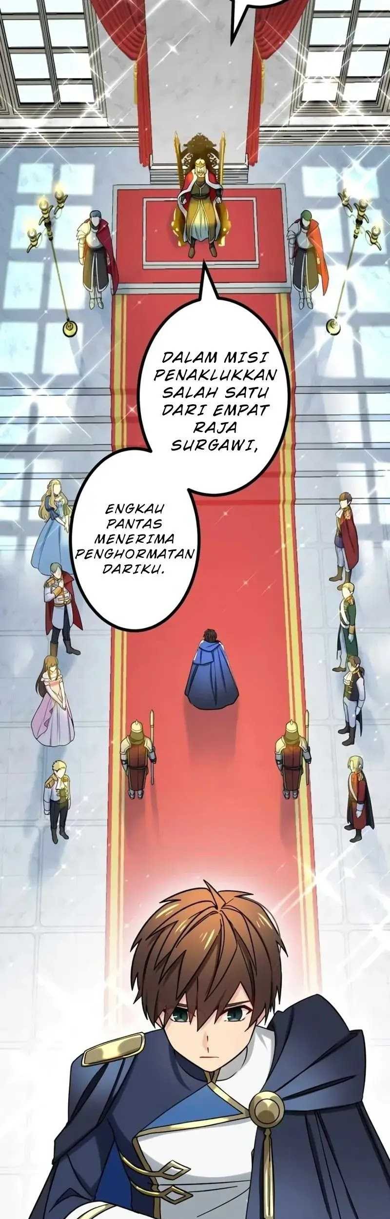 The strongest assassin gets transferred to another world with his whole class Chapter 51 - halaman 5