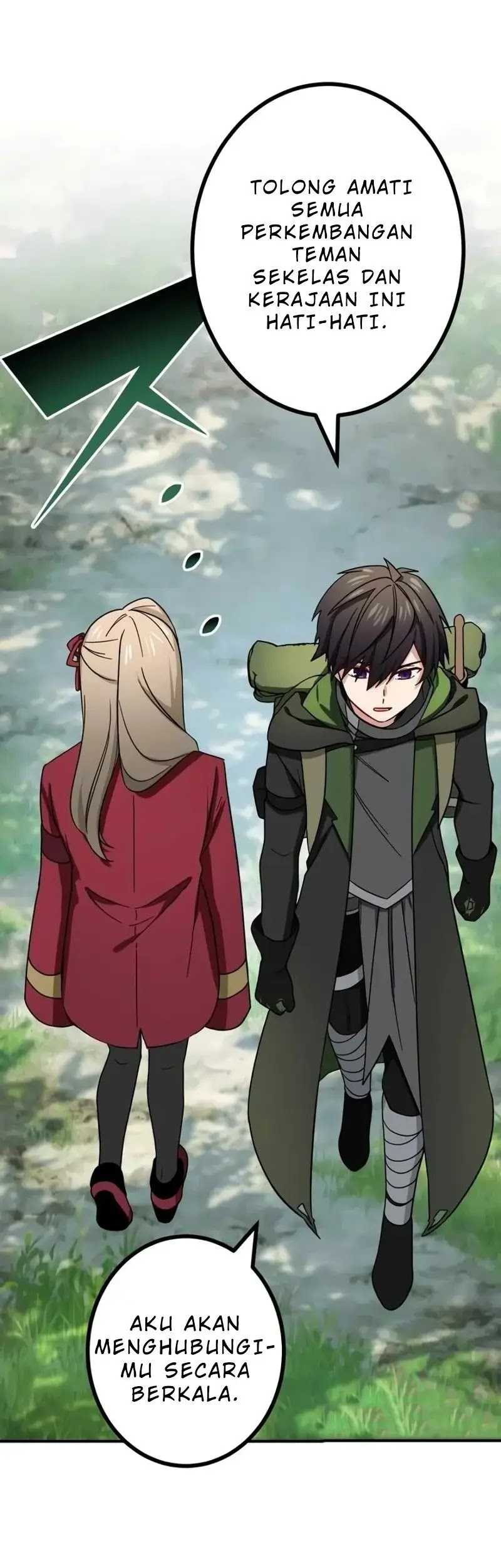 The strongest assassin gets transferred to another world with his whole class Chapter 51 - halaman 51