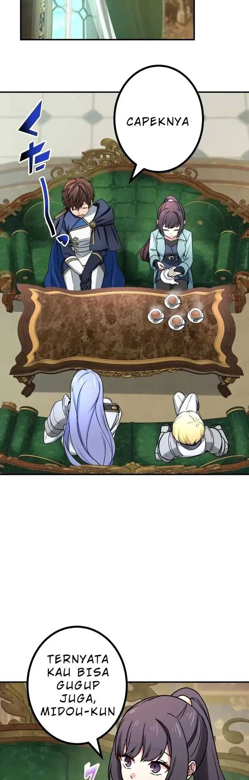 The strongest assassin gets transferred to another world with his whole class Chapter 51 - halaman 9