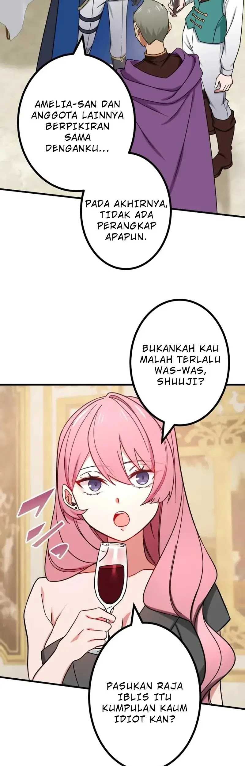 The strongest assassin gets transferred to another world with his whole class Chapter 52 - halaman 17