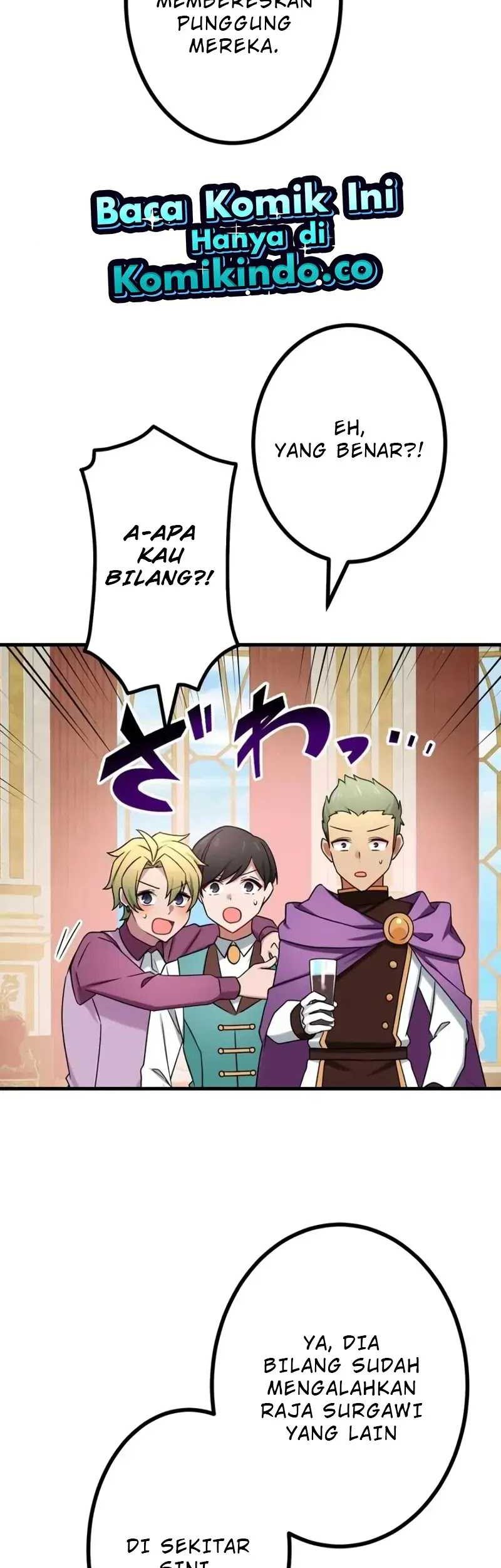 The strongest assassin gets transferred to another world with his whole class Chapter 52 - halaman 21
