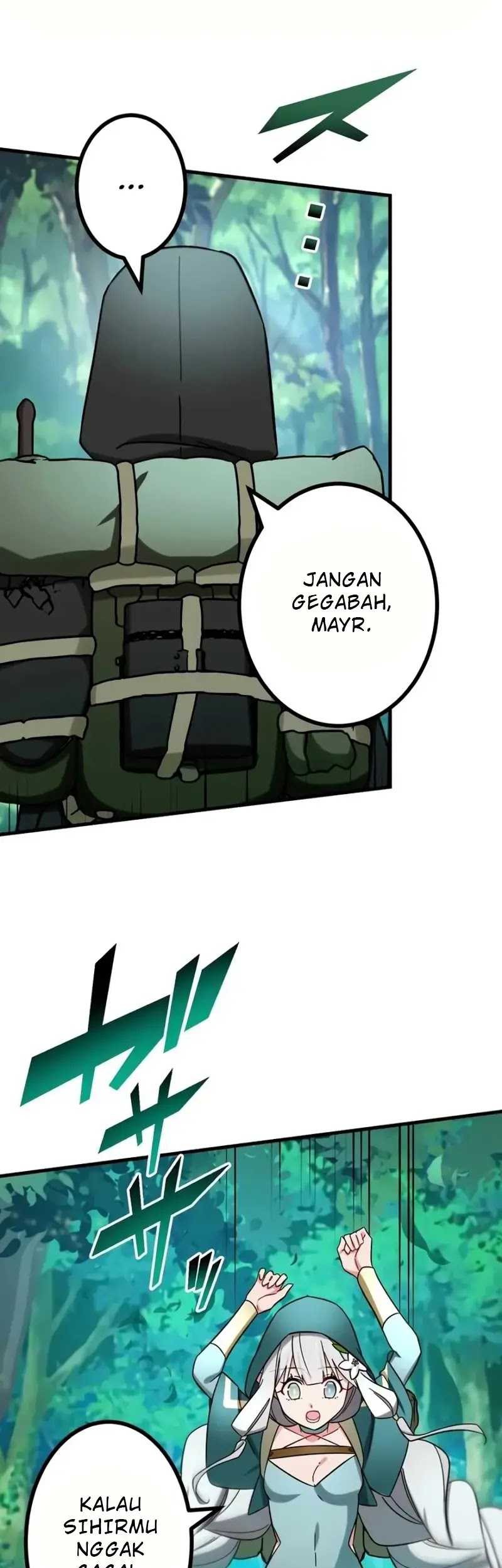 The strongest assassin gets transferred to another world with his whole class Chapter 52 - halaman 41