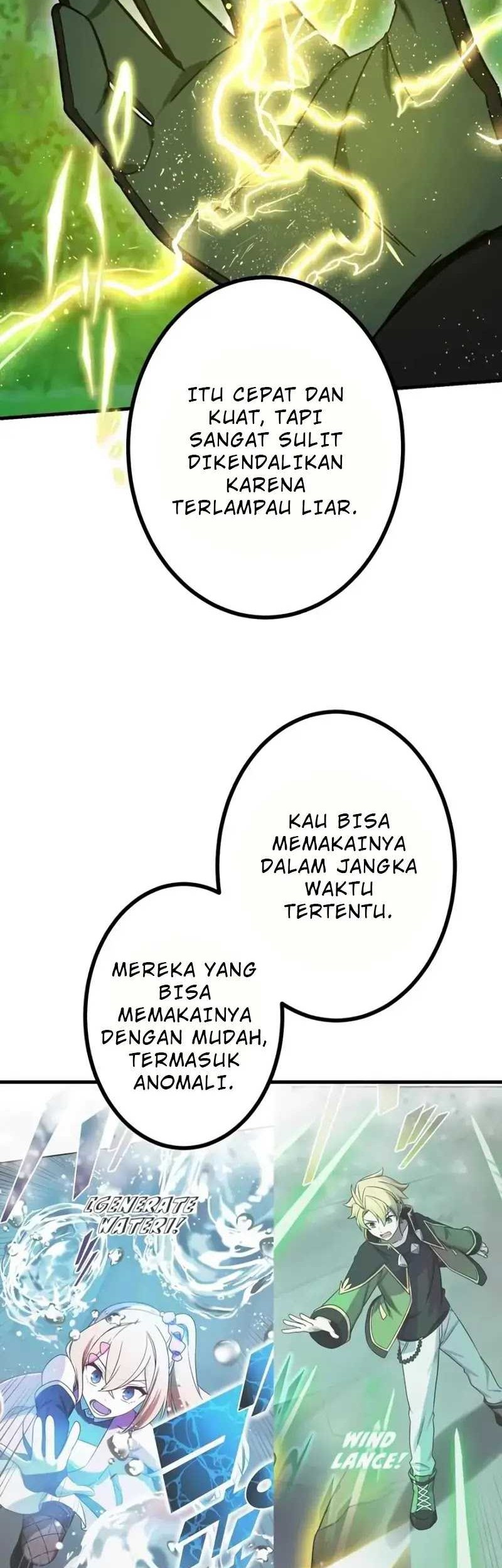 The strongest assassin gets transferred to another world with his whole class Chapter 52 - halaman 44