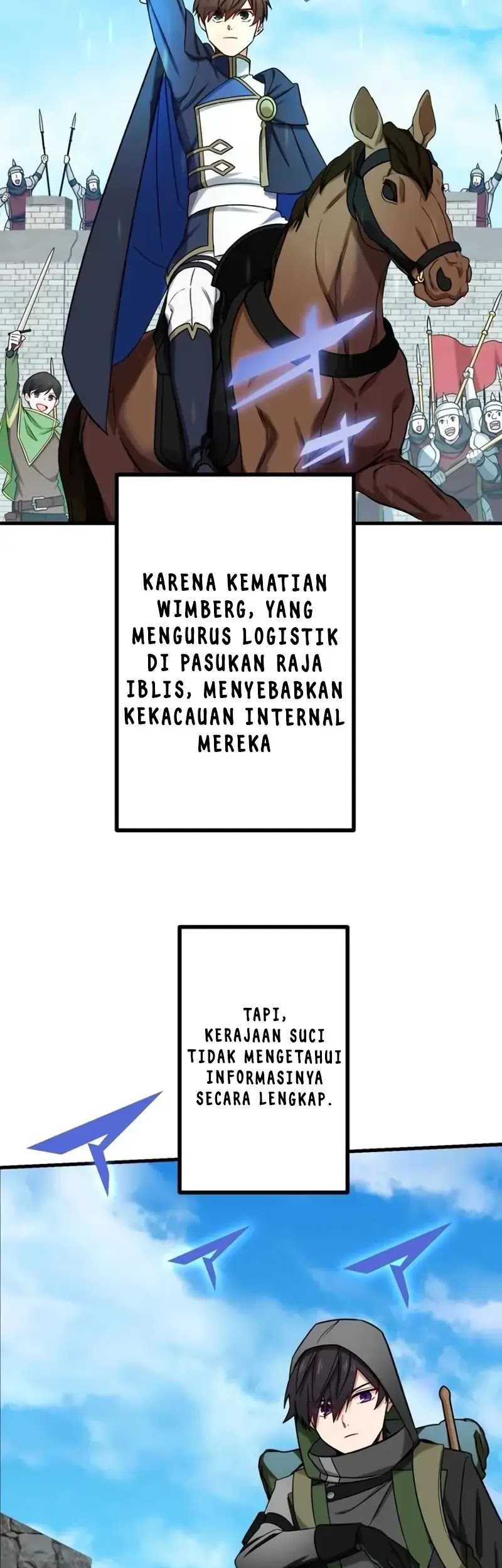 The strongest assassin gets transferred to another world with his whole class Chapter 52 - halaman 5
