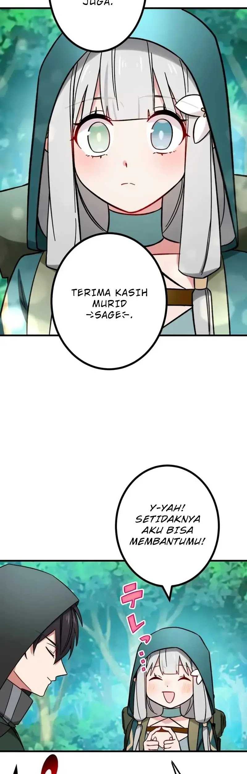 The strongest assassin gets transferred to another world with his whole class Chapter 52 - halaman 50
