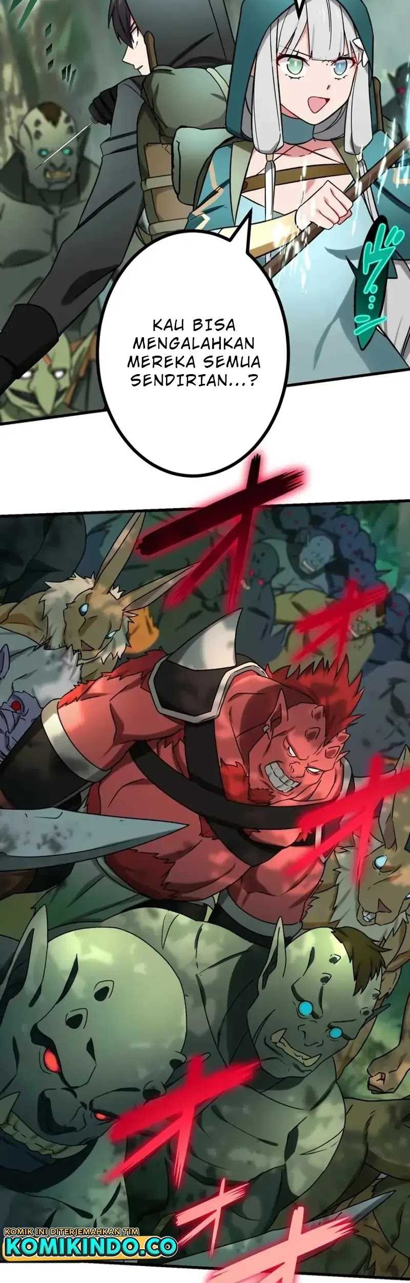 The strongest assassin gets transferred to another world with his whole class Chapter 52 - halaman 53