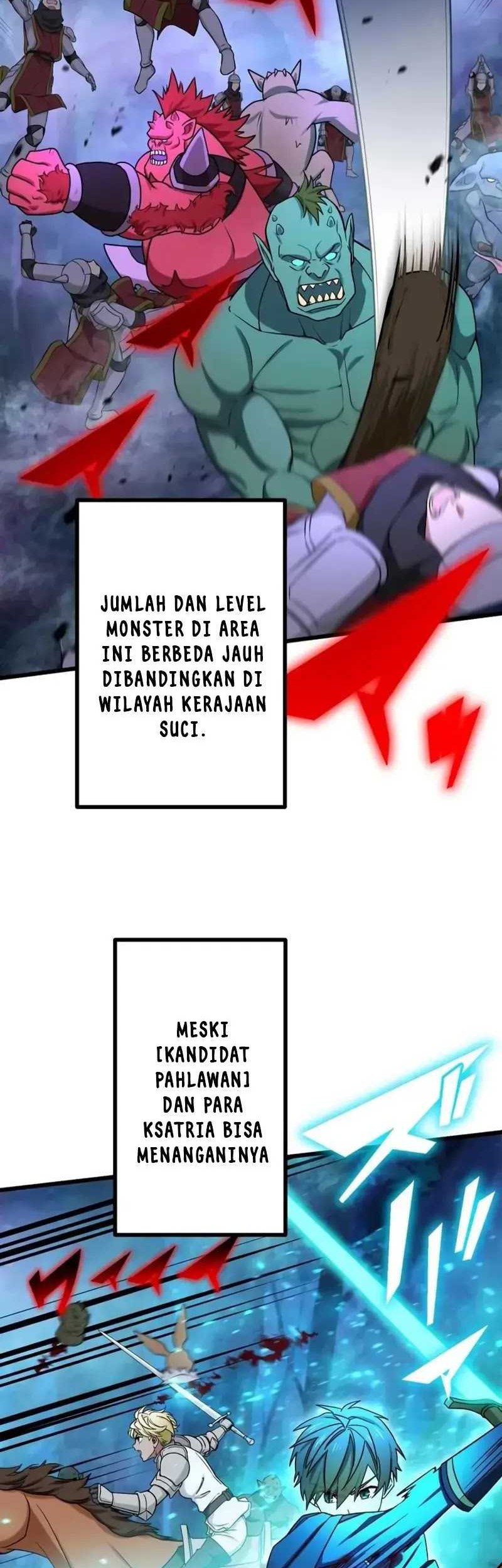 The strongest assassin gets transferred to another world with his whole class Chapter 53 - halaman 44