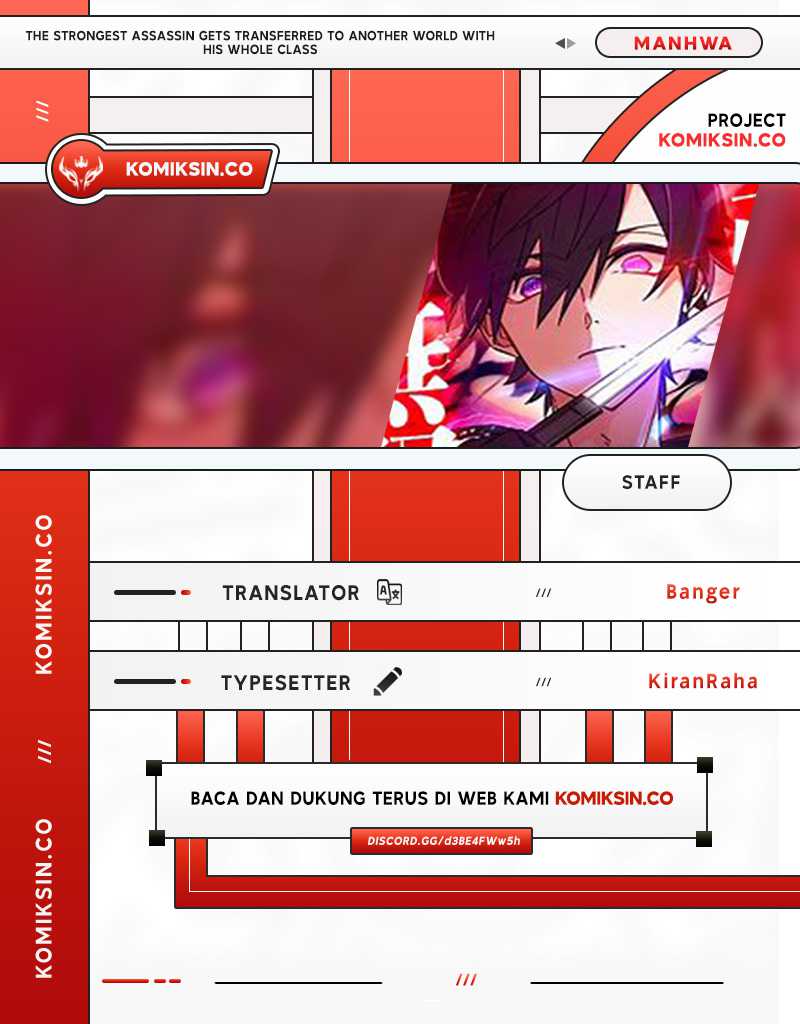 The strongest assassin gets transferred to another world with his whole class Chapter 54 - halaman 1