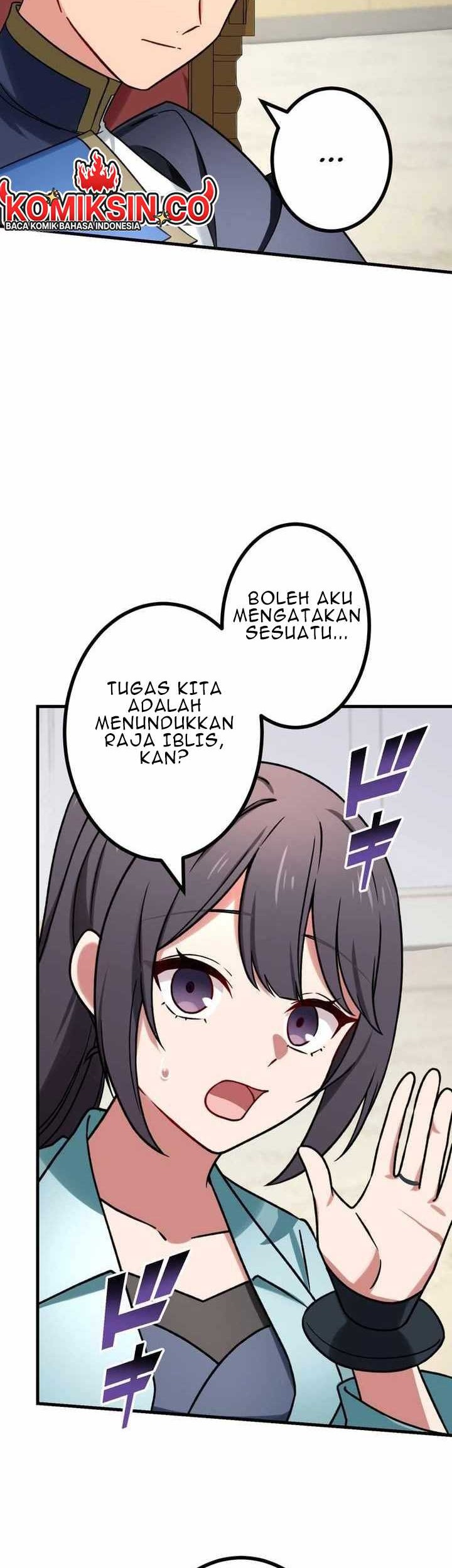 The strongest assassin gets transferred to another world with his whole class Chapter 54 - halaman 13