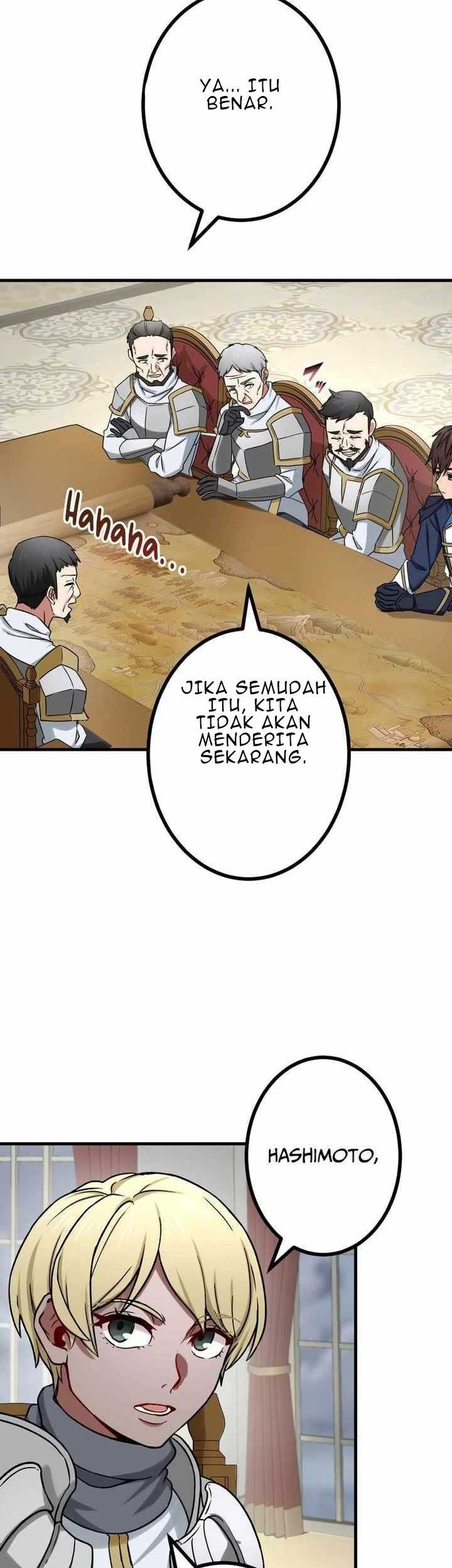 The strongest assassin gets transferred to another world with his whole class Chapter 54 - halaman 14