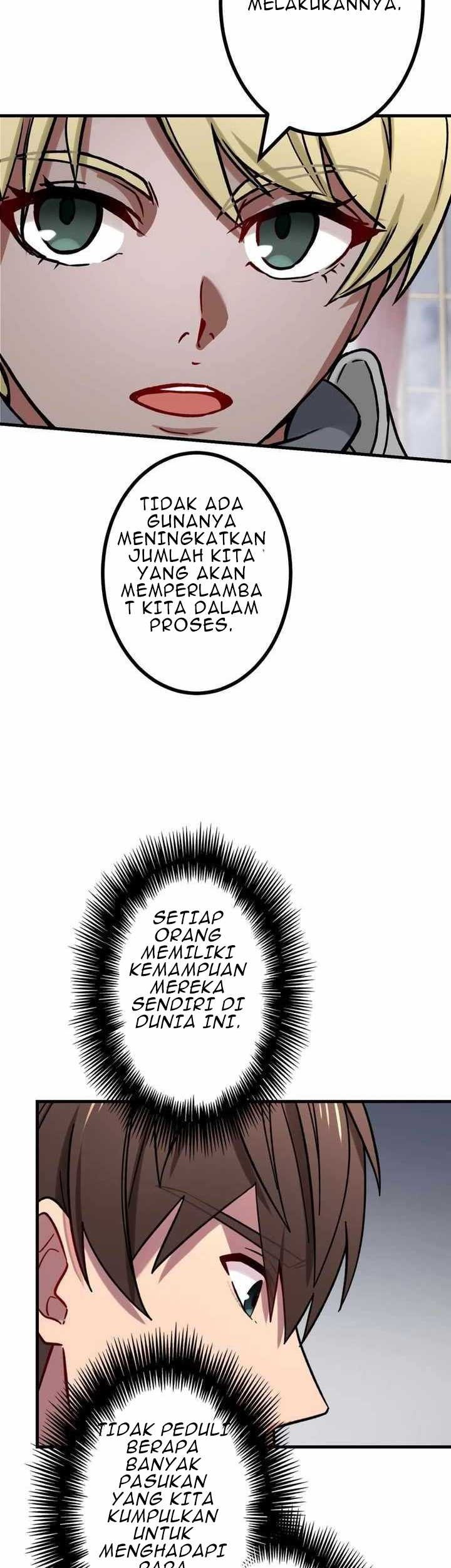 The strongest assassin gets transferred to another world with his whole class Chapter 54 - halaman 16