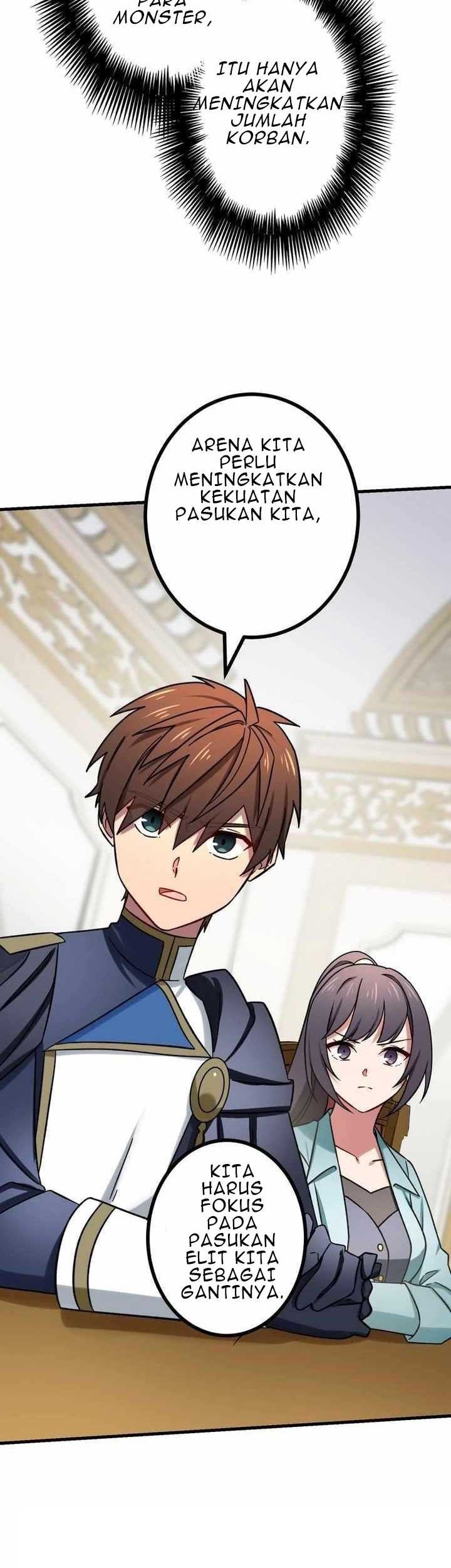 The strongest assassin gets transferred to another world with his whole class Chapter 54 - halaman 17